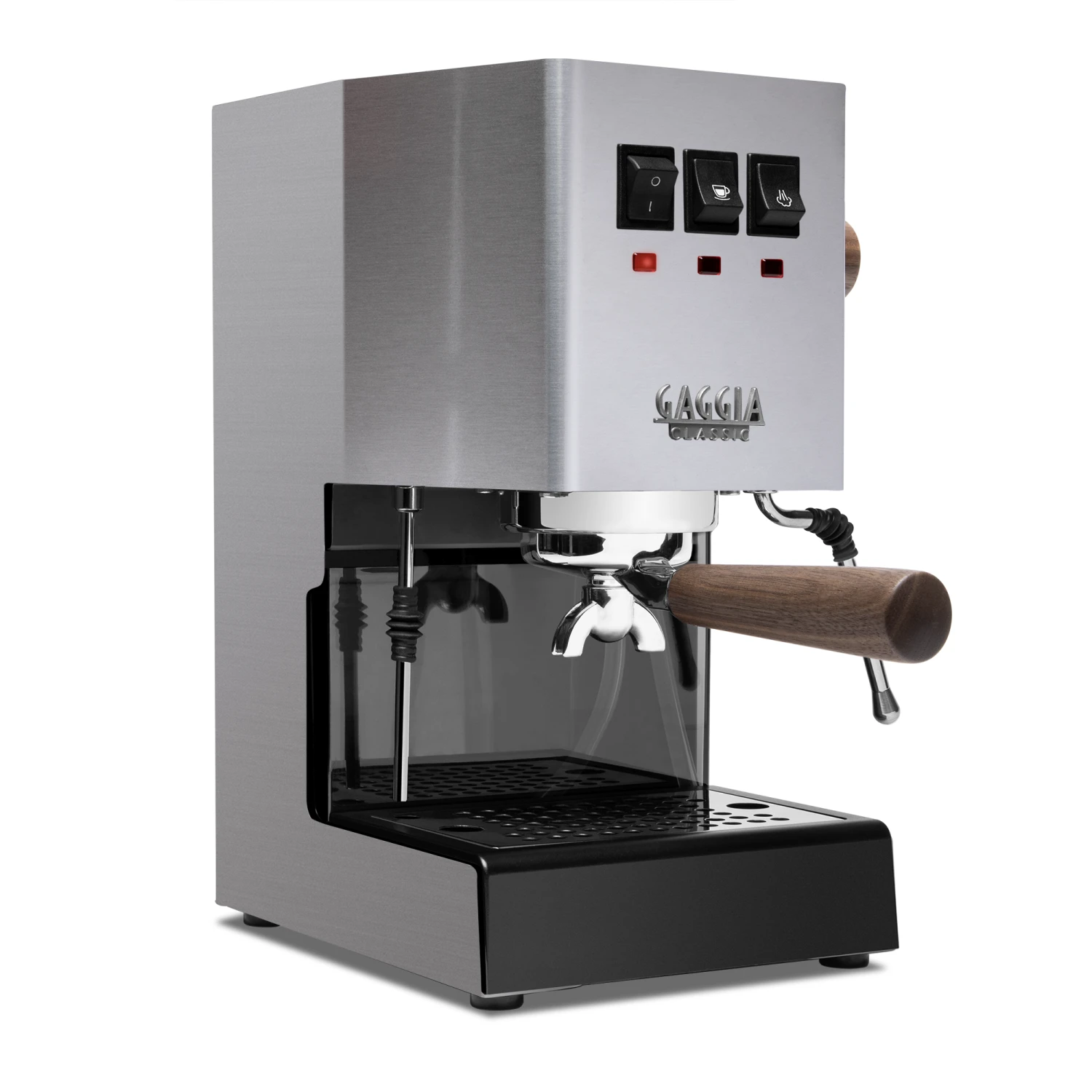 Gaggia Classic Evo Pro Semi-Automatic Espresso Machine With Walnut - Image 2