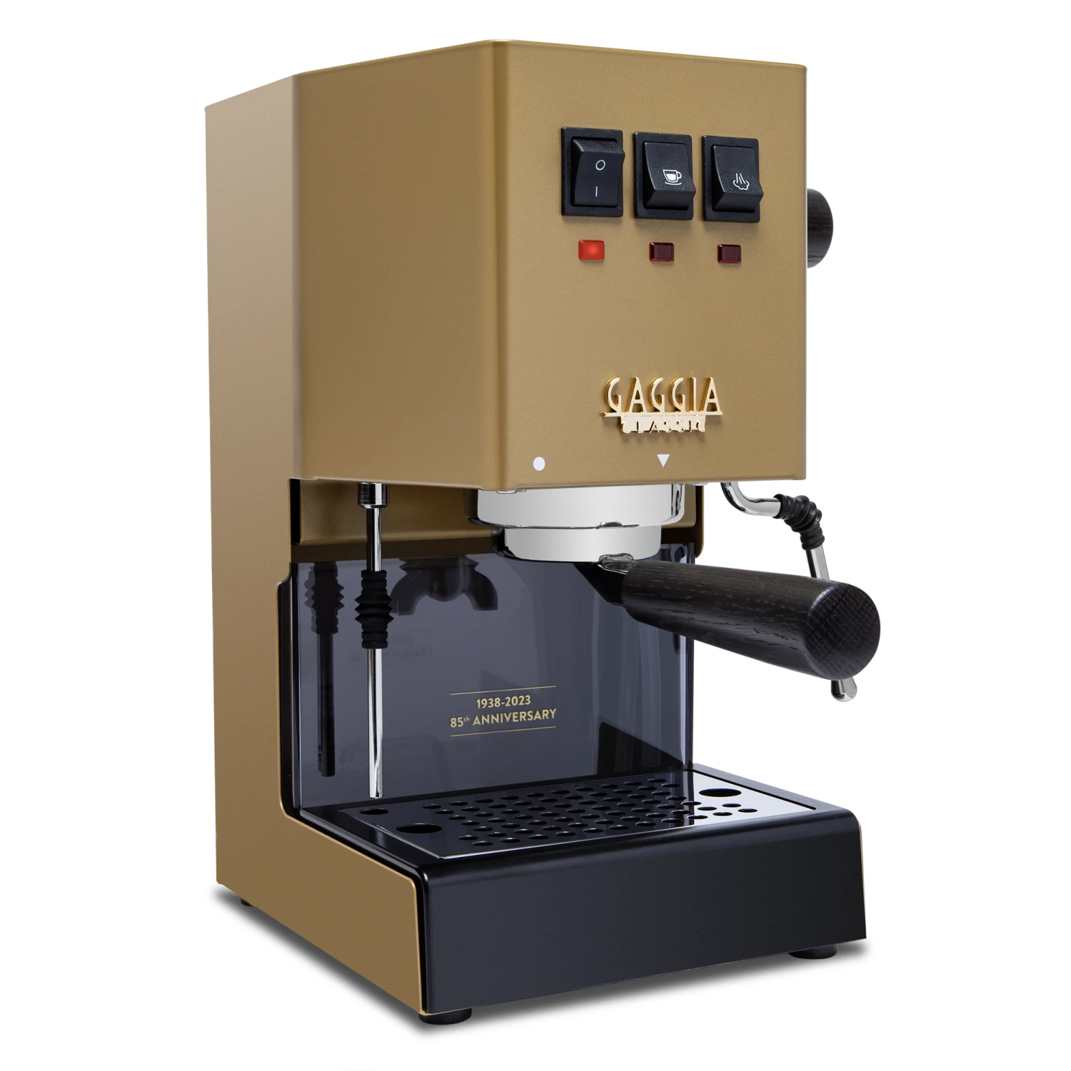 Gaggia Classic Evo Pro - 85th Anniversary Limited Edition With Blackened Oak