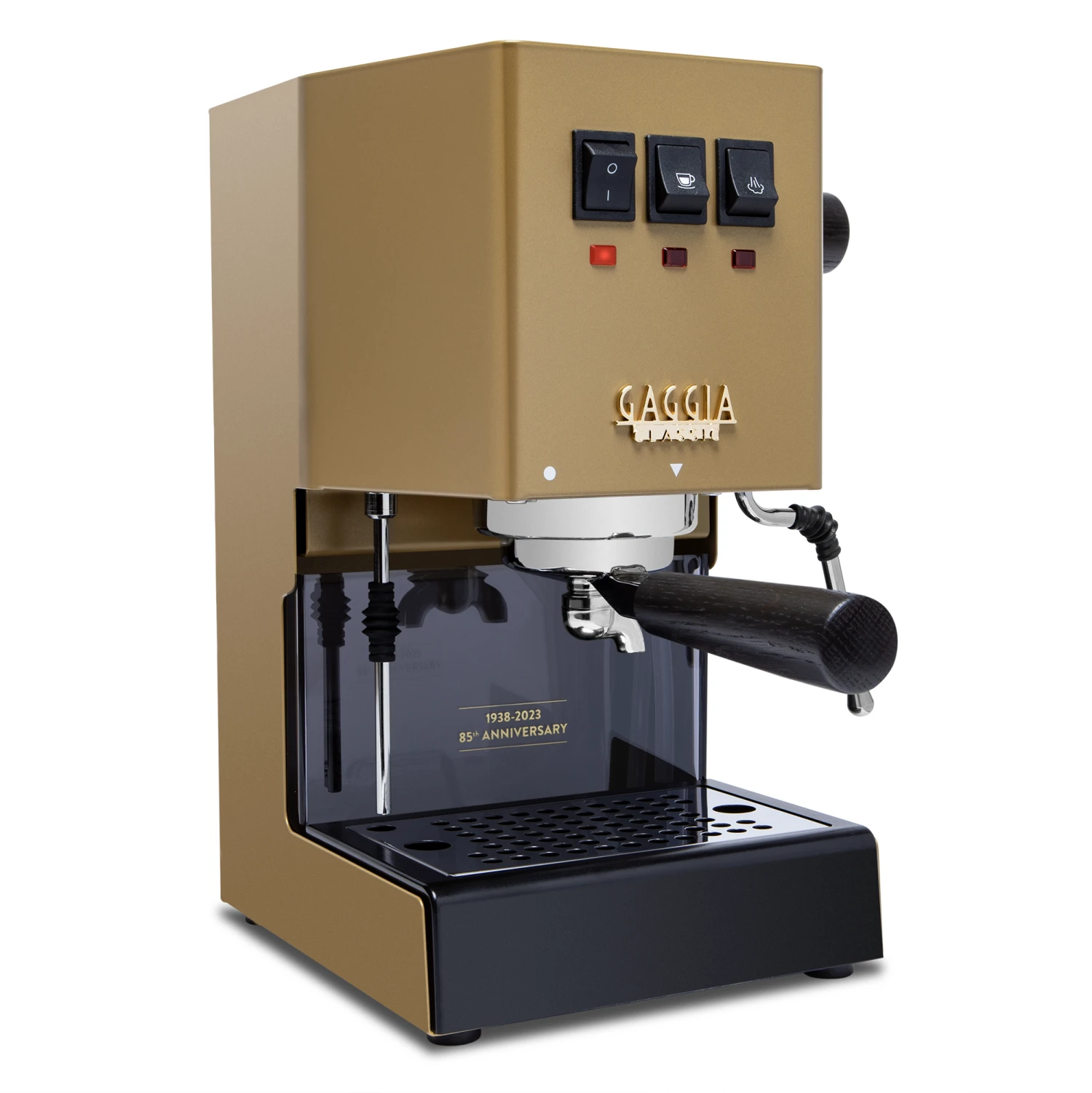 Gaggia Classic Evo Pro - 85th Anniversary Limited Edition With Blackened Oak - Image 3