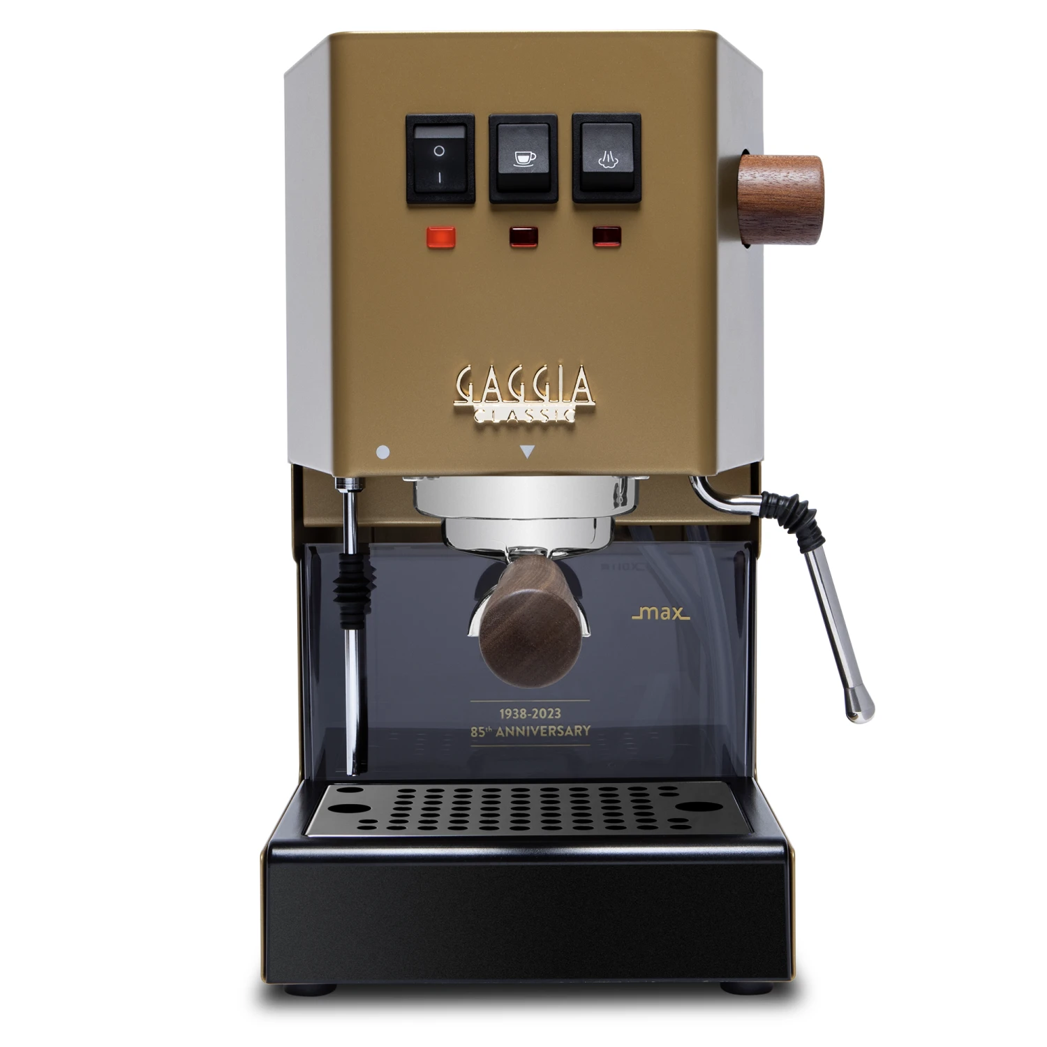 Gaggia Classic Evo Pro - 85th Anniversary Limited Edition With Walnut - Image 5