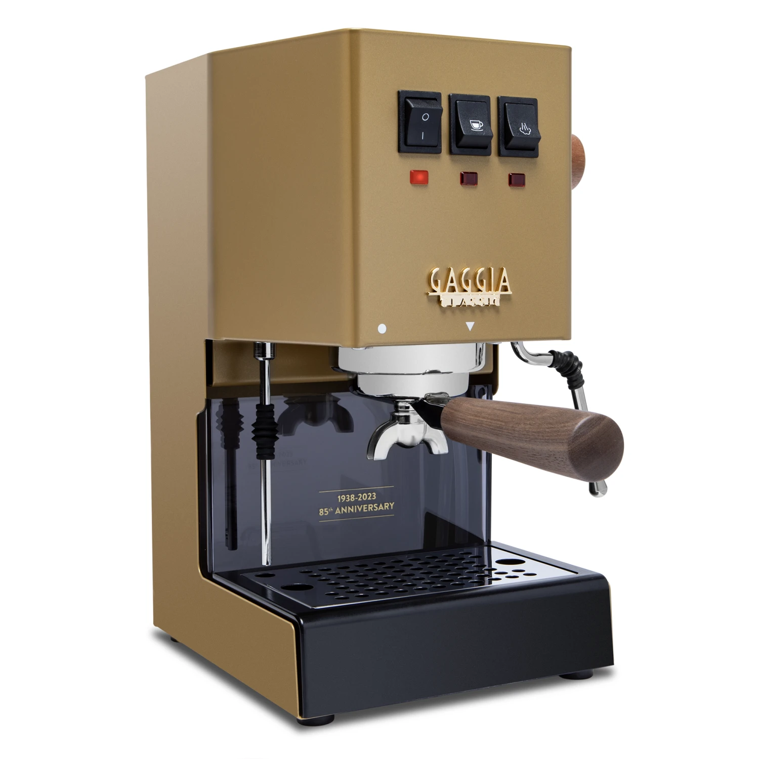 Gaggia Classic Evo Pro - 85th Anniversary Limited Edition With Walnut - Image 2