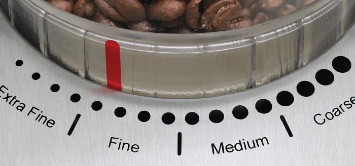 Capresso Infinity Plus Conical Burr Coffee Grinder In Metal - Image 7