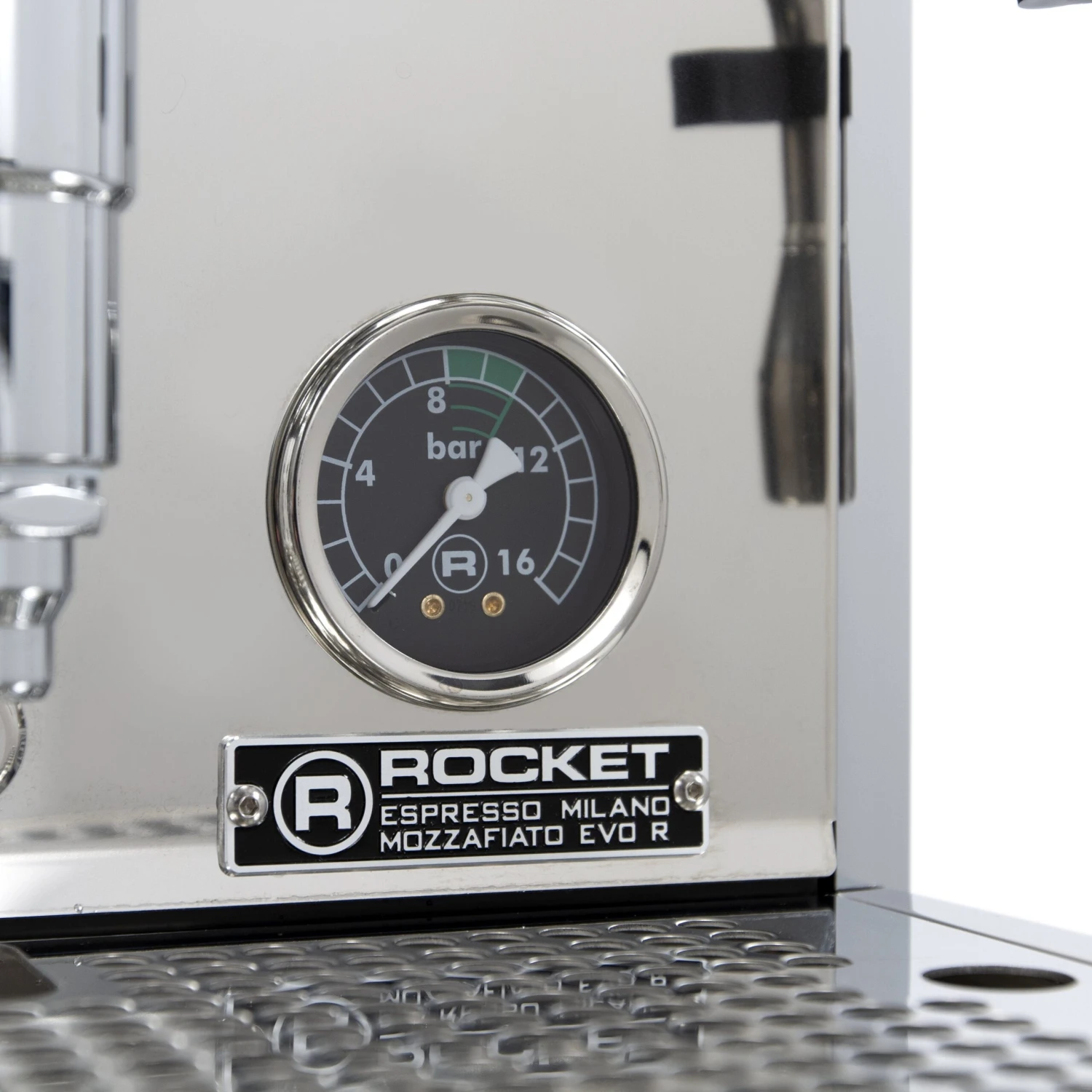 Rocket Espresso Mozzafiato Cronometro R Bianco Espresso Machine - Image 8