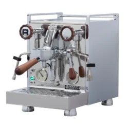 Rocket Espresso Mozzafiato Cronometro V Espresso Machine - Walnut Accents