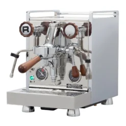 Rocket Espresso Mozzafiato Cronometro R Espresso Machine - Walnut Accents