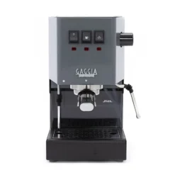 Refurbished Gaggia Classic Pro Espresso Machine In Industrial Grey