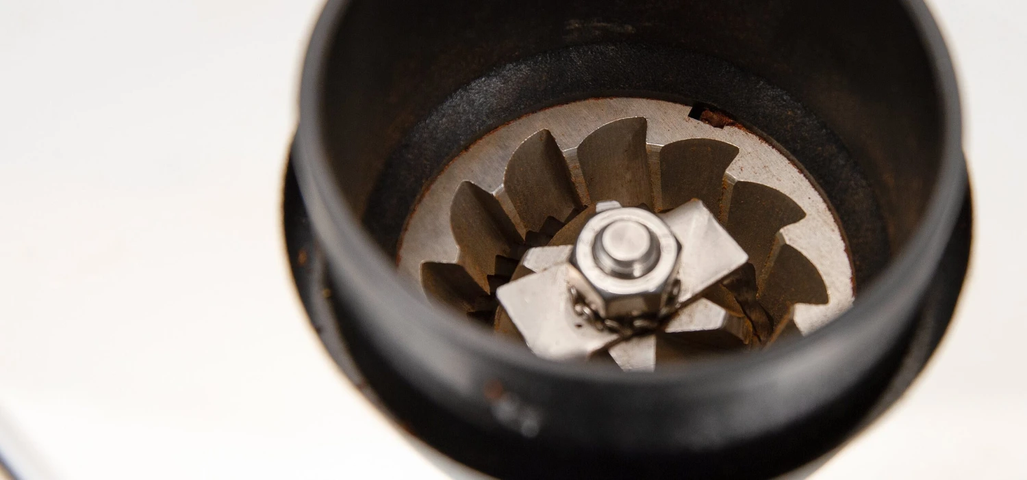 Bezzera BB005 TM Espresso Grinder - Black - Image 3