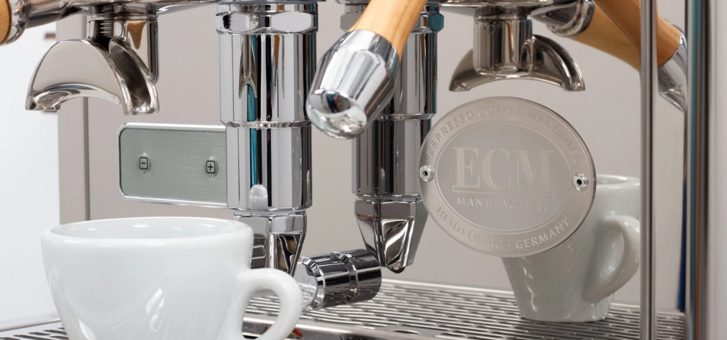 ECM Technika V Profi PID Espresso Machine - Olive Wood - Image 9