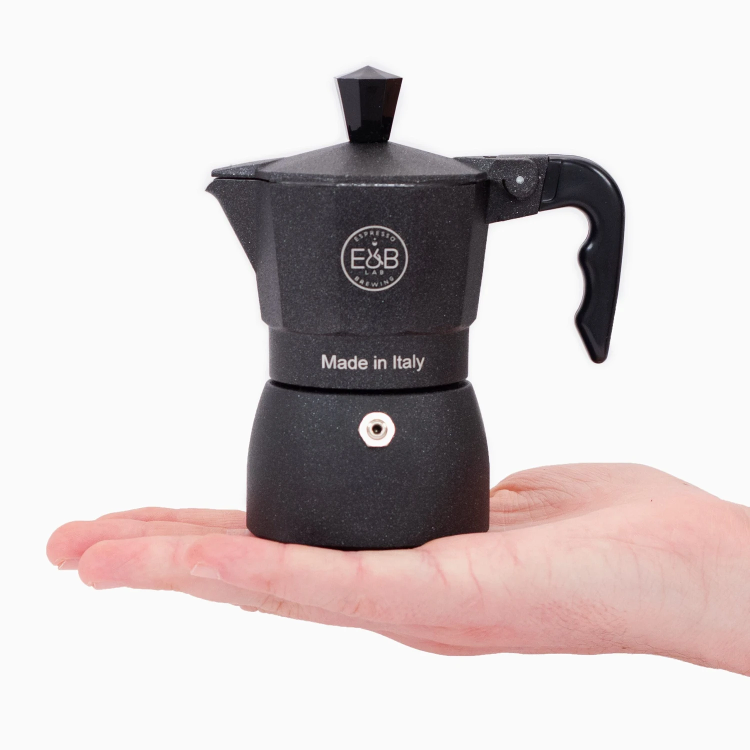 E&B Lab Classic Moka Pot - 1-Cup - Image 4