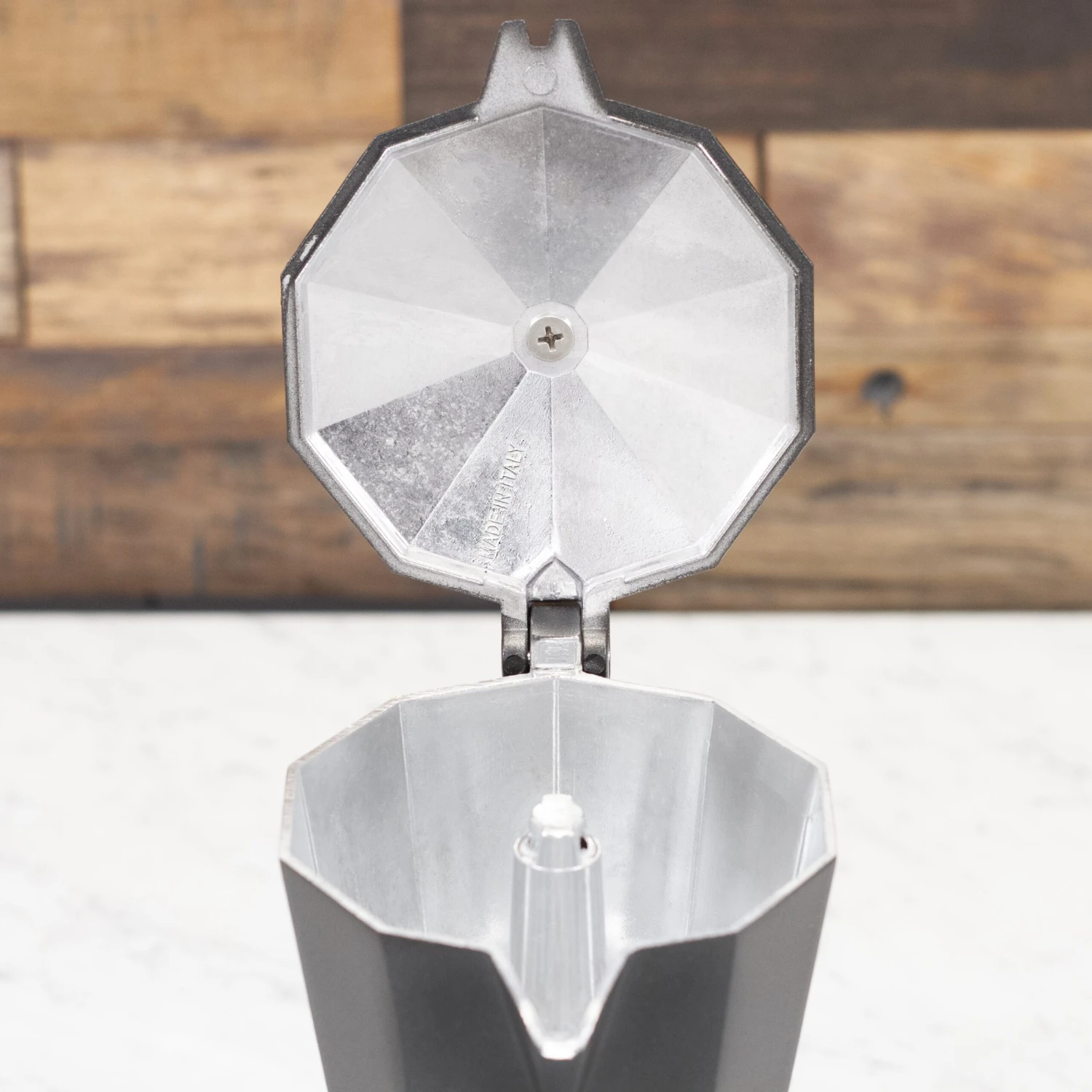 E&B Lab Classic Moka Pot - 6-Cup - Image 7