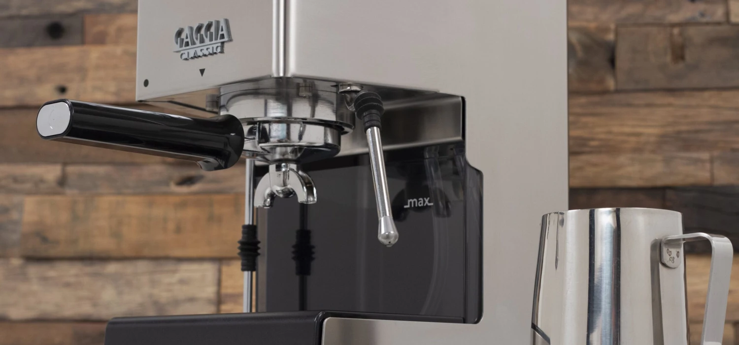 Gaggia Classic Pro Espresso Machine In Lobster Red - Image 9