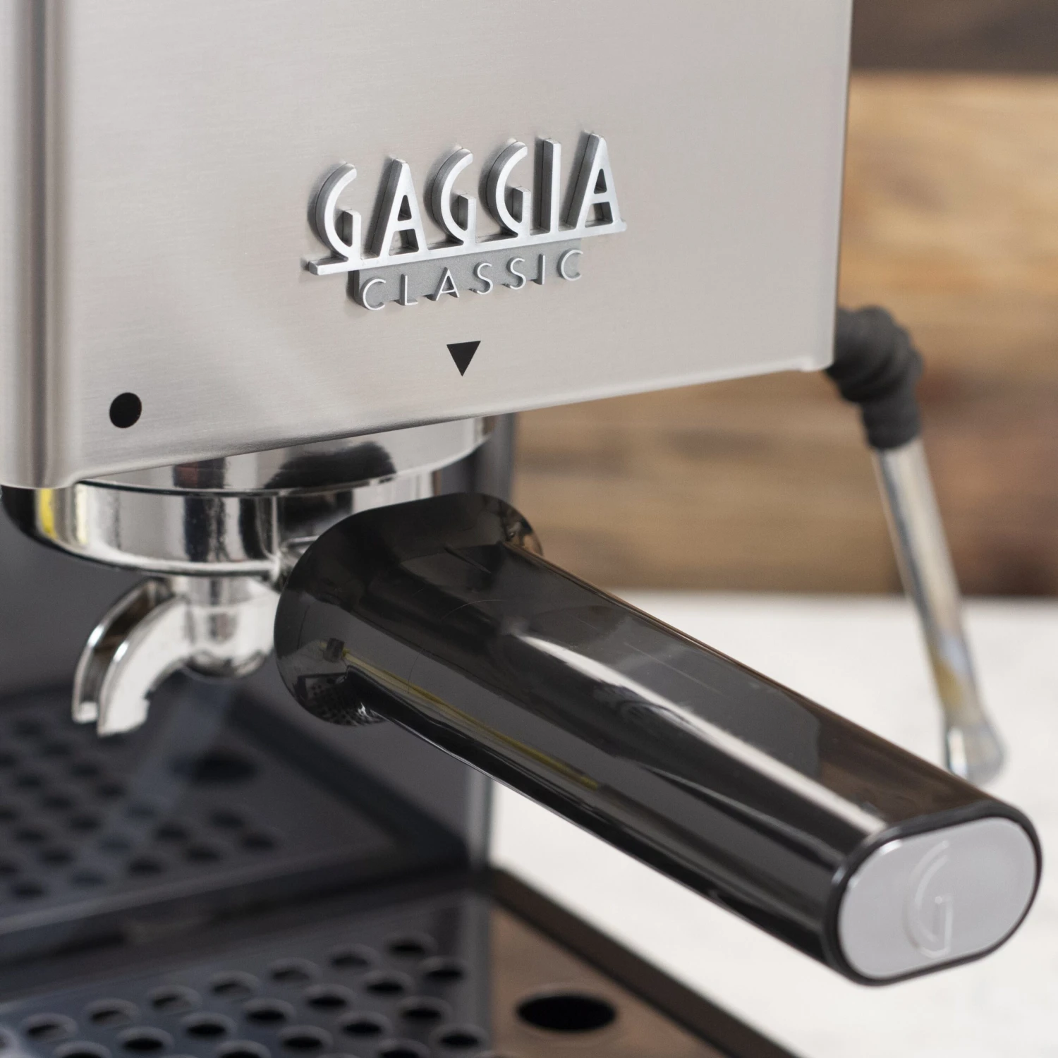 Gaggia Classic Evo Pro Semi-Automatic Espresso Machine With Walnut - Image 5