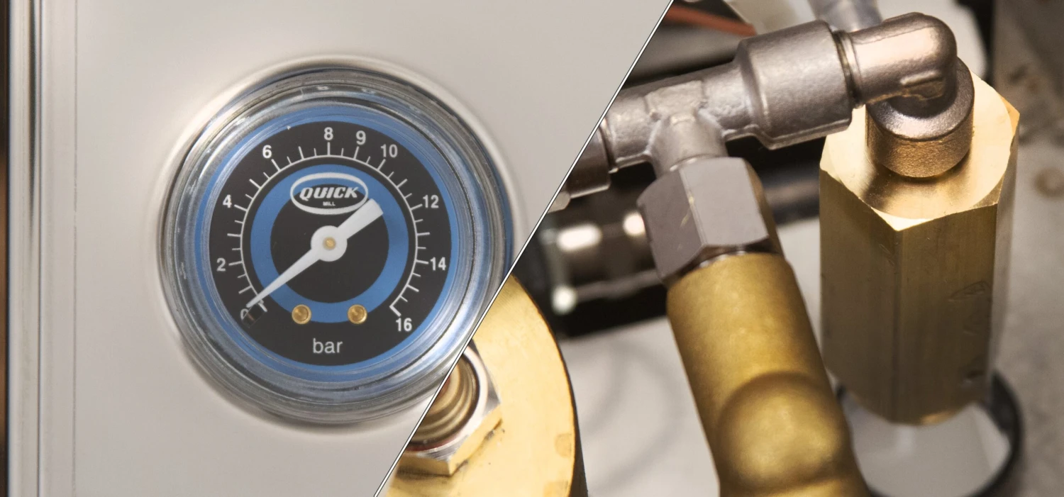 Quick Mill Pippa Semi-Automatic Espresso Machine - Image 14