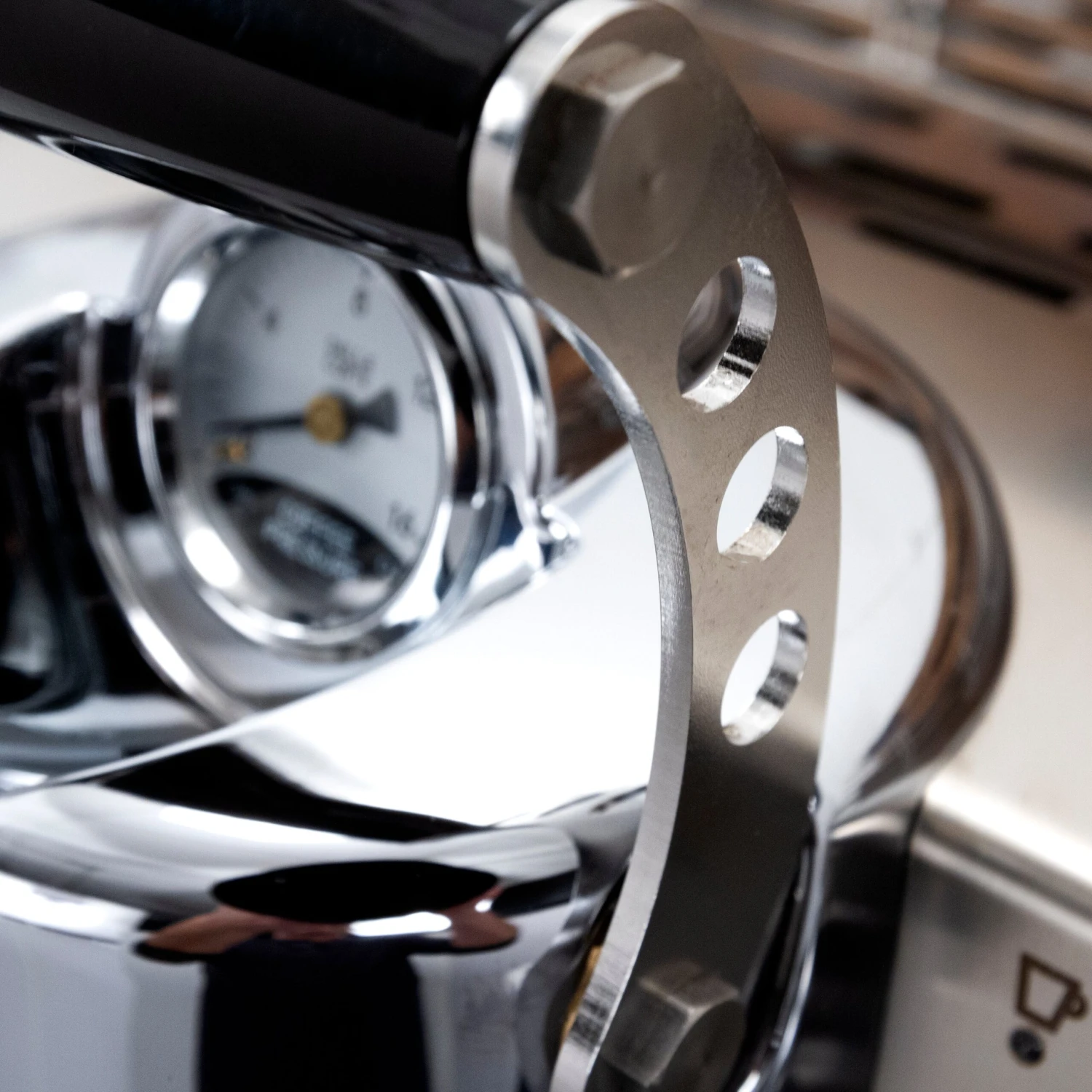 Dalla Corte Mina Espresso Machine (110v) - Glass - Image 8