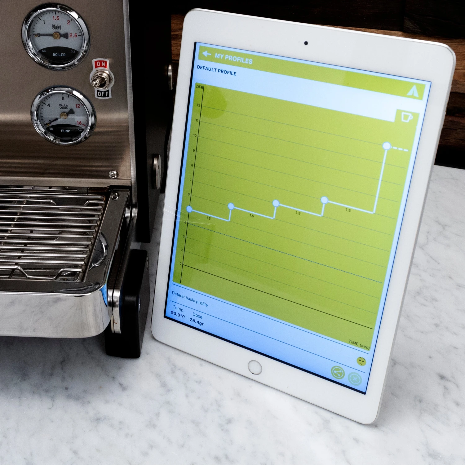 Dalla Corte Mina Espresso Machine (110v) - Glass - Image 17