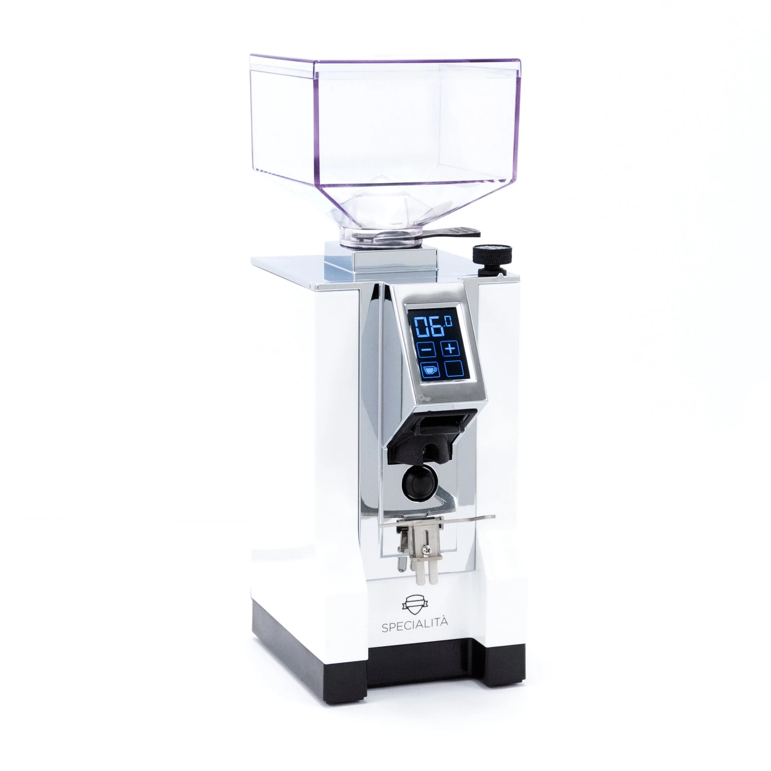 Eureka Mignon Specialita Espresso Grinder In White - Image 3