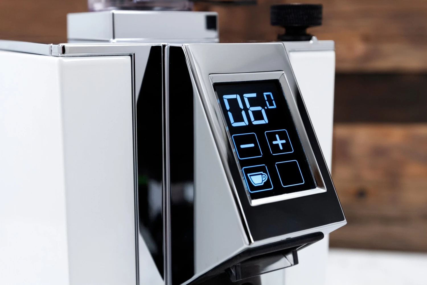 Eureka Mignon Specialita Espresso Grinder In White - Image 10