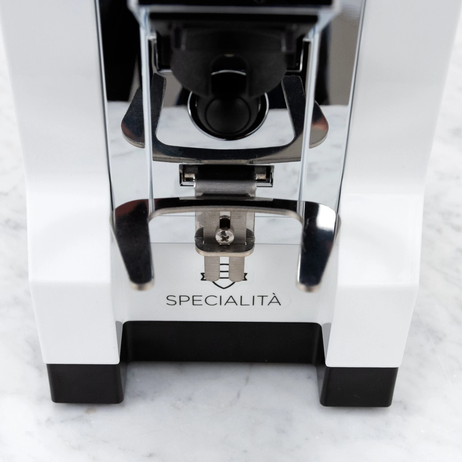 Eureka Mignon Specialita Espresso Grinder In White - Image 6