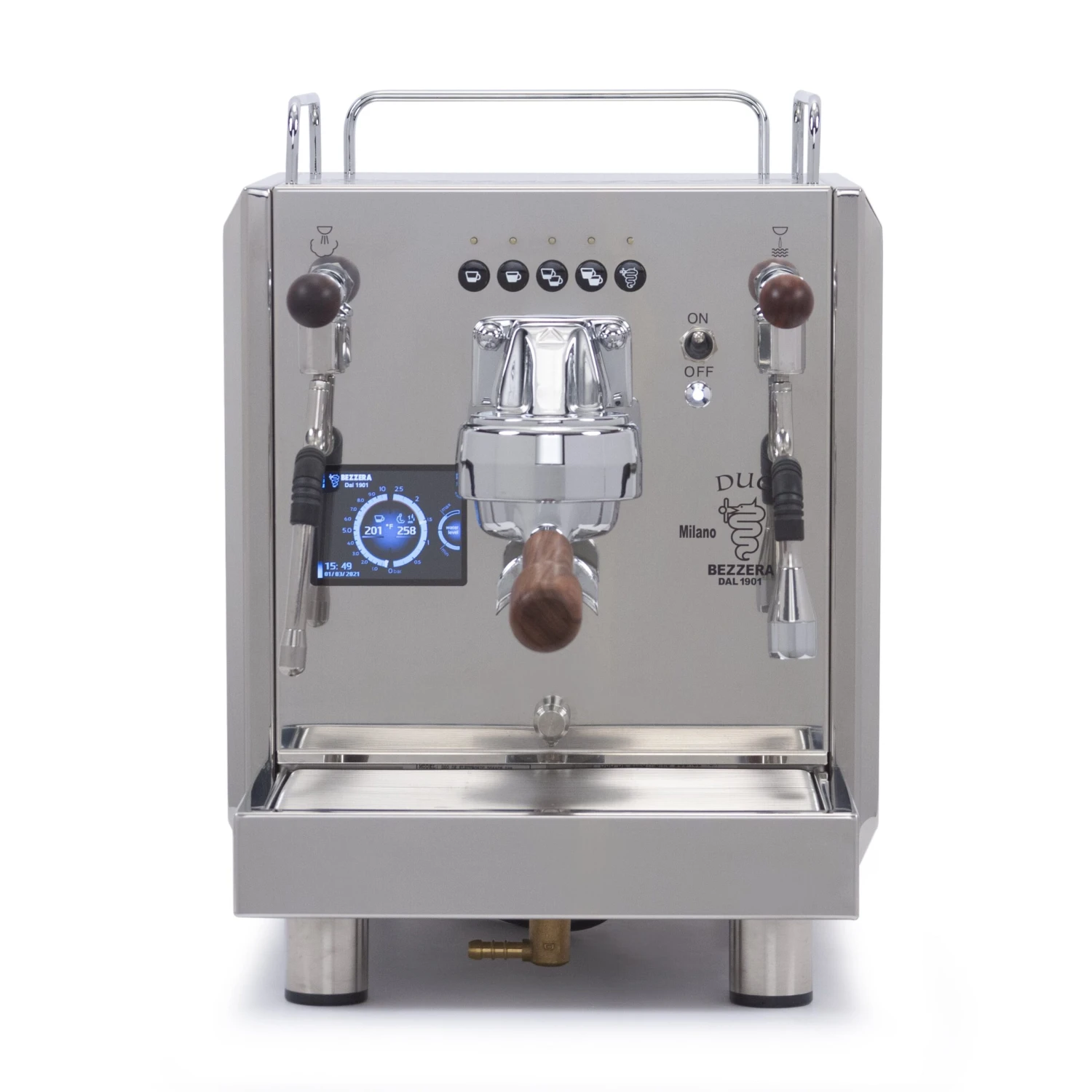 Bezzera DUO DE Dual Boiler Espresso Machine - Image 2