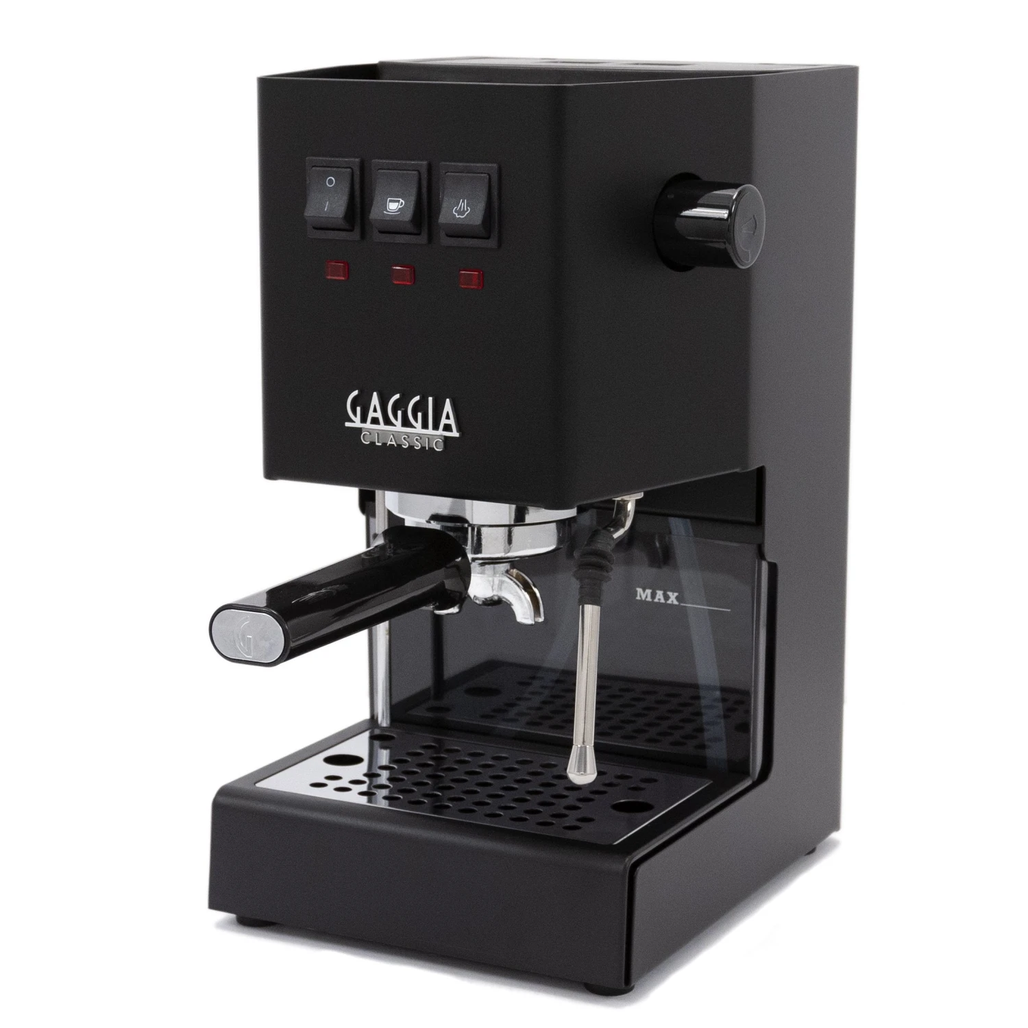 Refurbished Gaggia Classic Pro In Tuxedo Black