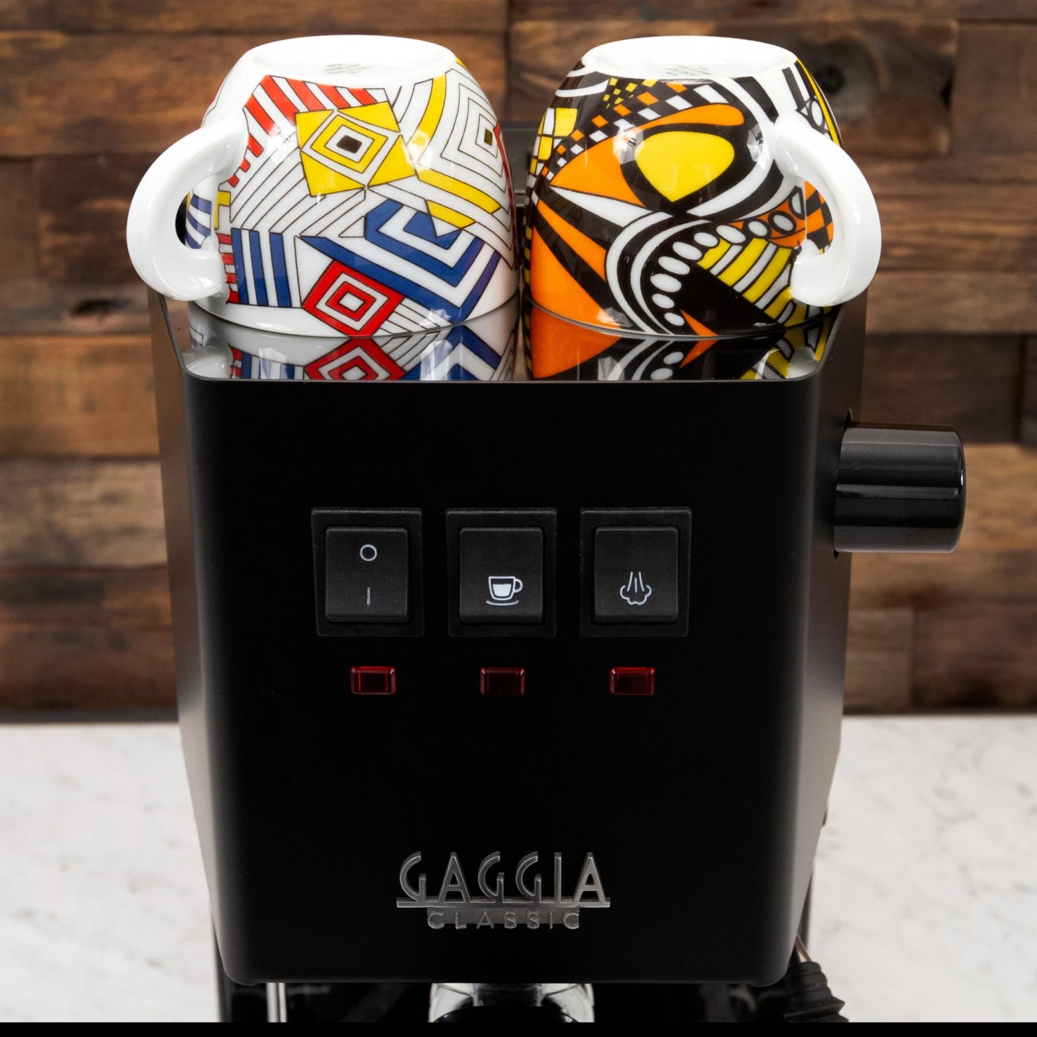 Refurbished Gaggia Classic Pro In Tuxedo Black - Image 4