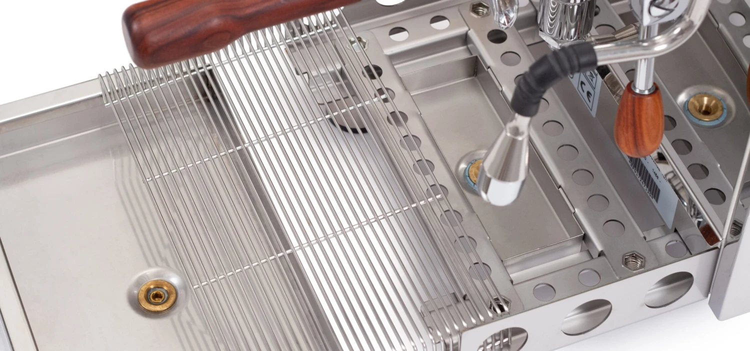 Bezzera DUO MN Dual Boiler Espresso Machine With Flow Control - Total White - Image 8