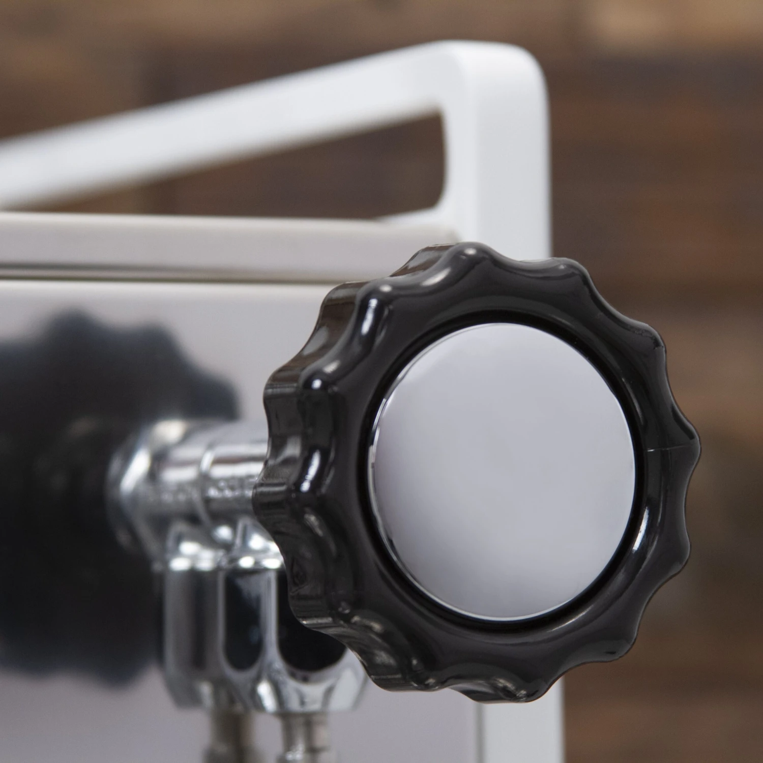 Rocket Espresso Mozzafiato Cronometro R Bianco Espresso Machine - Image 4