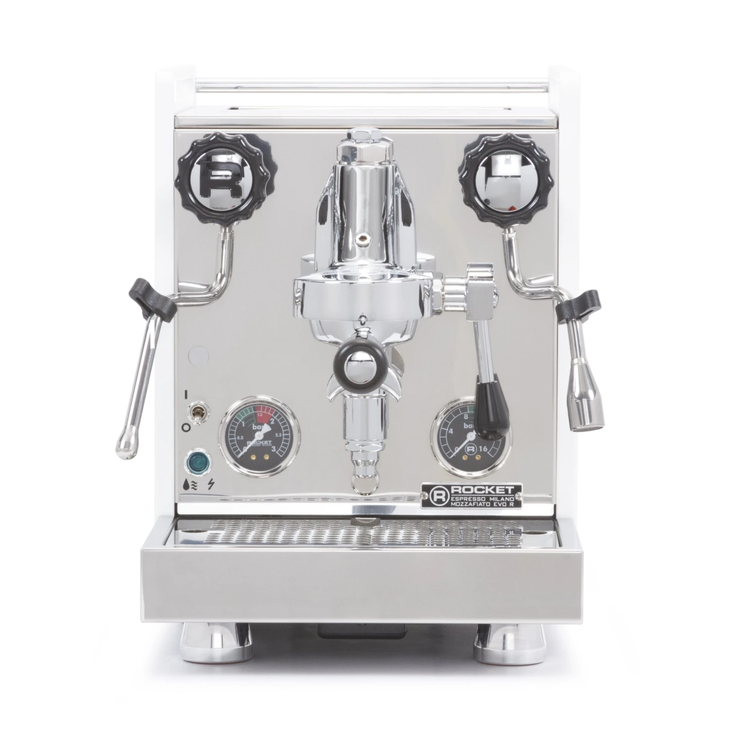 Rocket Espresso Mozzafiato Cronometro R Bianco Espresso Machine - Image 2