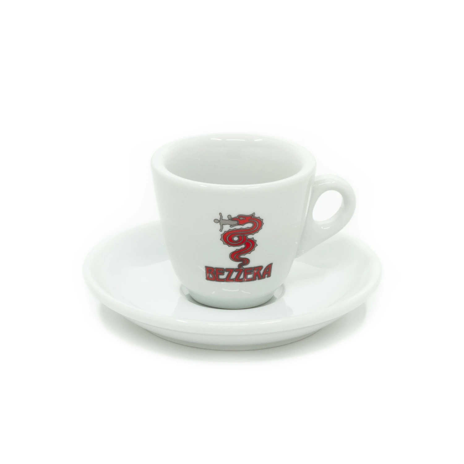 Bezzera Espresso Cup And Saucer Set - Image 2