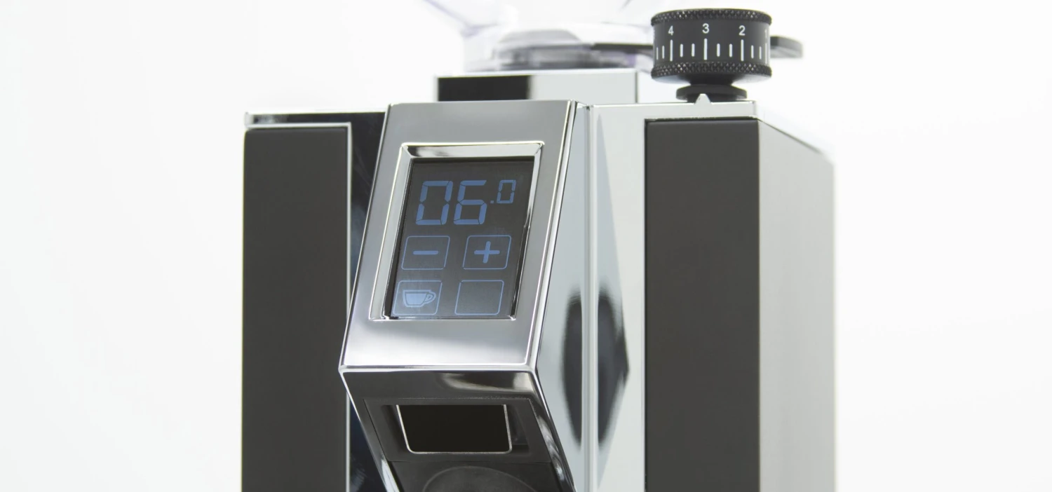 Eureka Oro Mignon XL Espresso Grinder - Chrome - Image 2