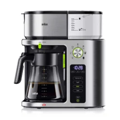 Braun KF9070SI MultiServe Brewing System In Silver