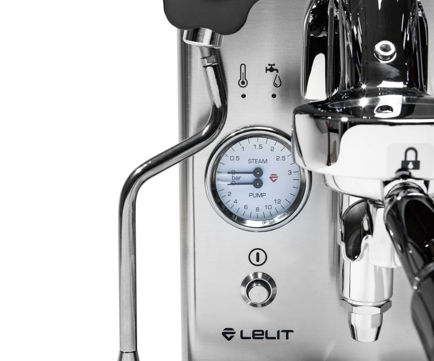 Lelit Mara X Heat Exchanger Espresso Machine - Matte Black - Image 5