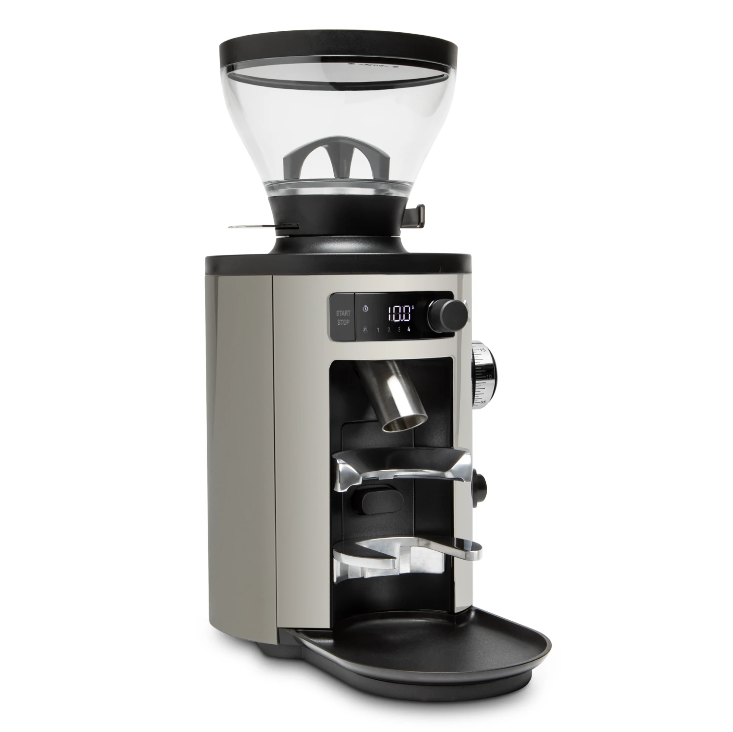 Mahlkonig X54 Allround Home Coffee Grinder With Short Hopper - Black Chrome