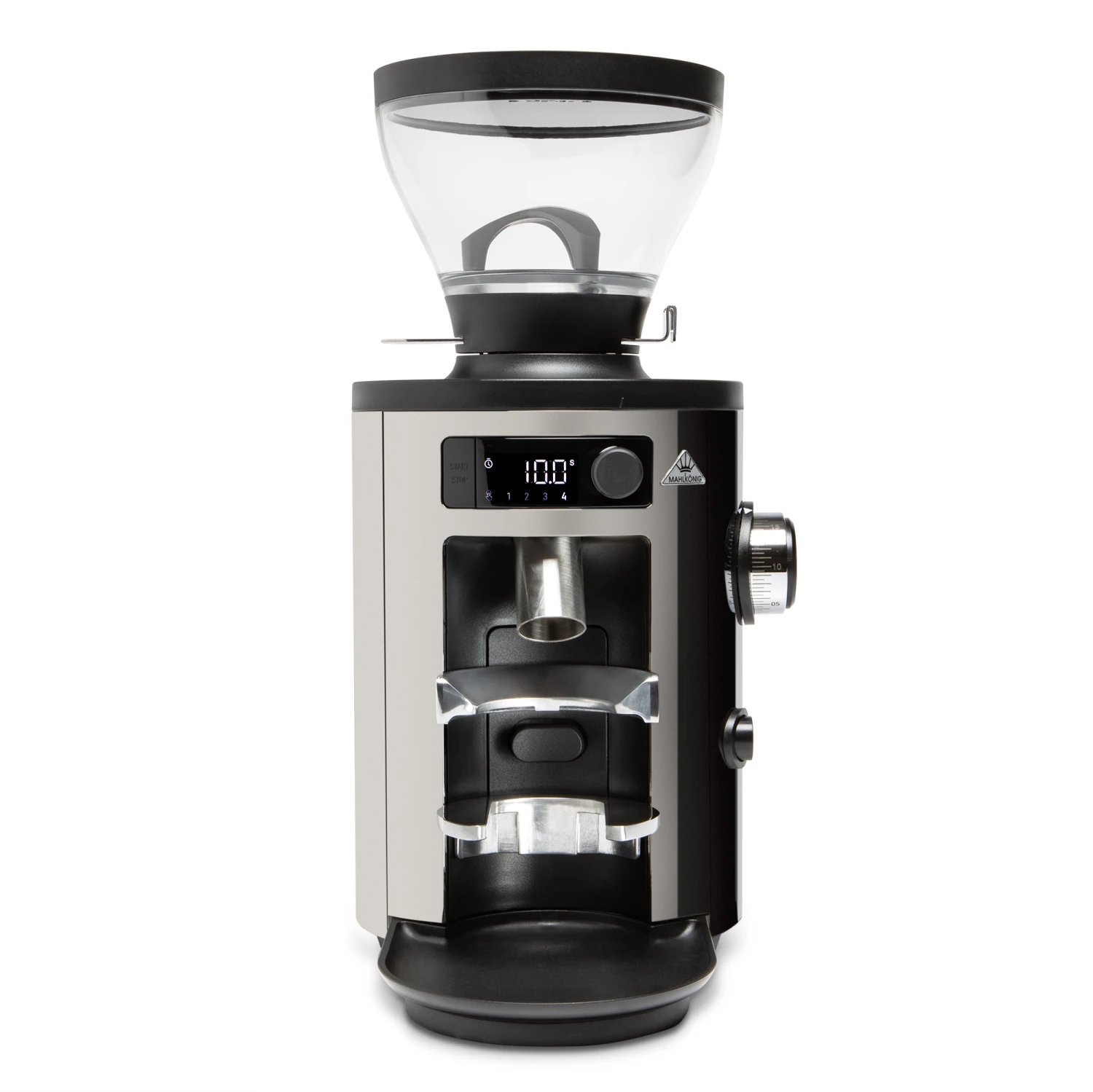 Mahlkonig X54 Allround Home Coffee Grinder With Short Hopper - Black Chrome - Image 3