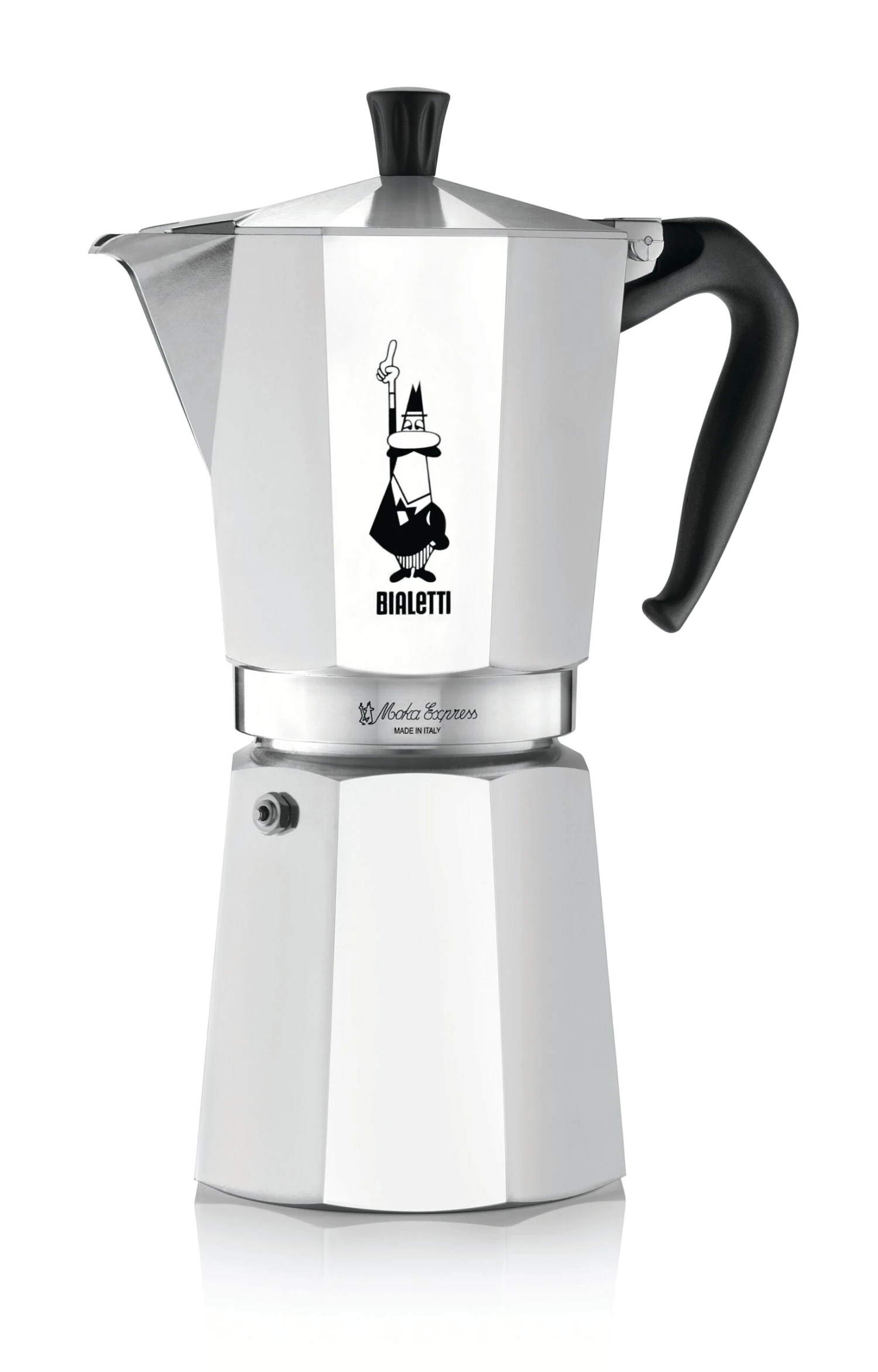 Bialetti Moka Express 12-Cup Moka Pot
