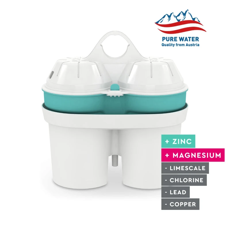 BWT 3 Pack Of Replacement Zinc + Magnesium Filter Cartridges - Image 2