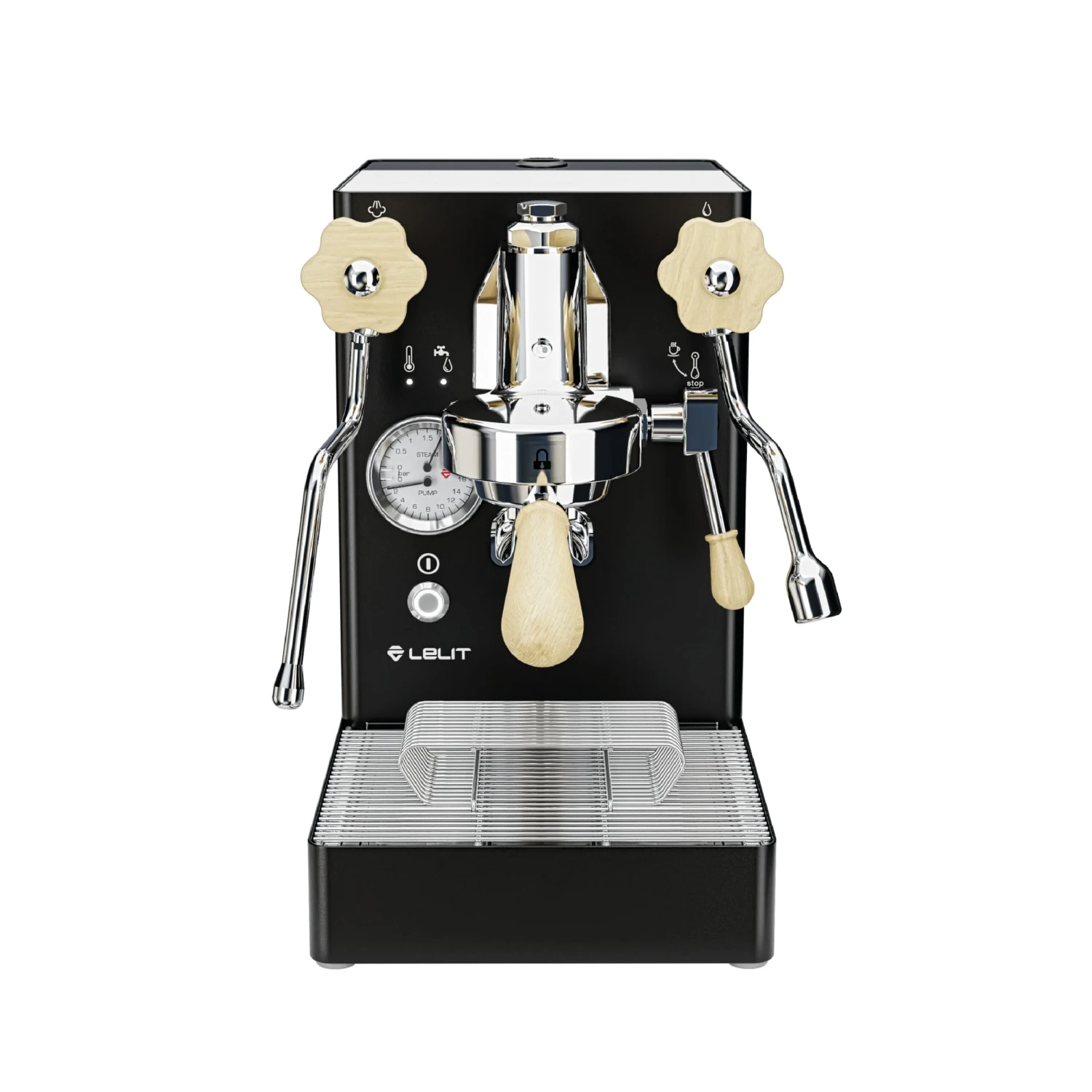 Lelit Mara X Heat Exchanger Espresso Machine - Matte Black - Image 2