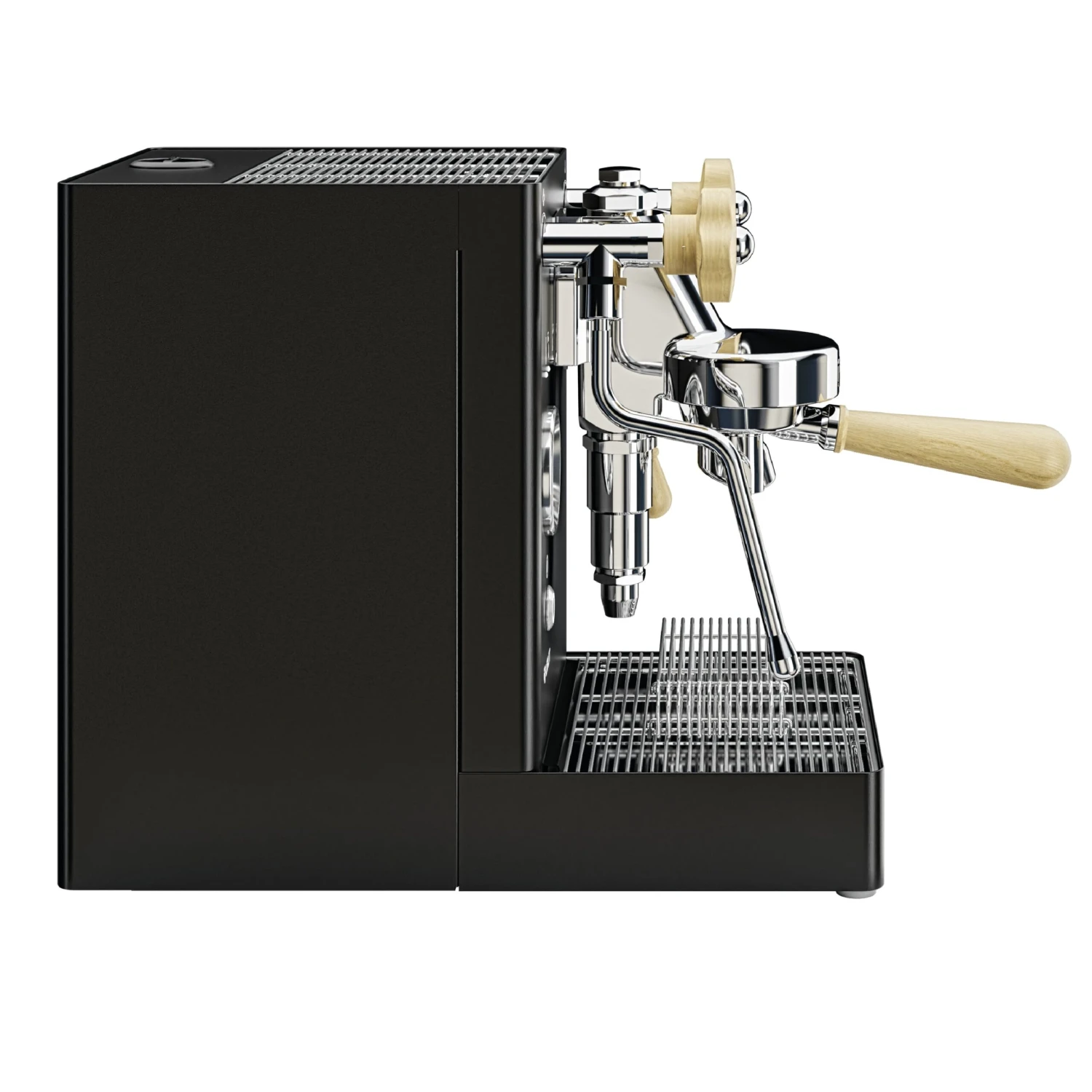 Lelit Mara X Heat Exchanger Espresso Machine - Matte Black - Image 3
