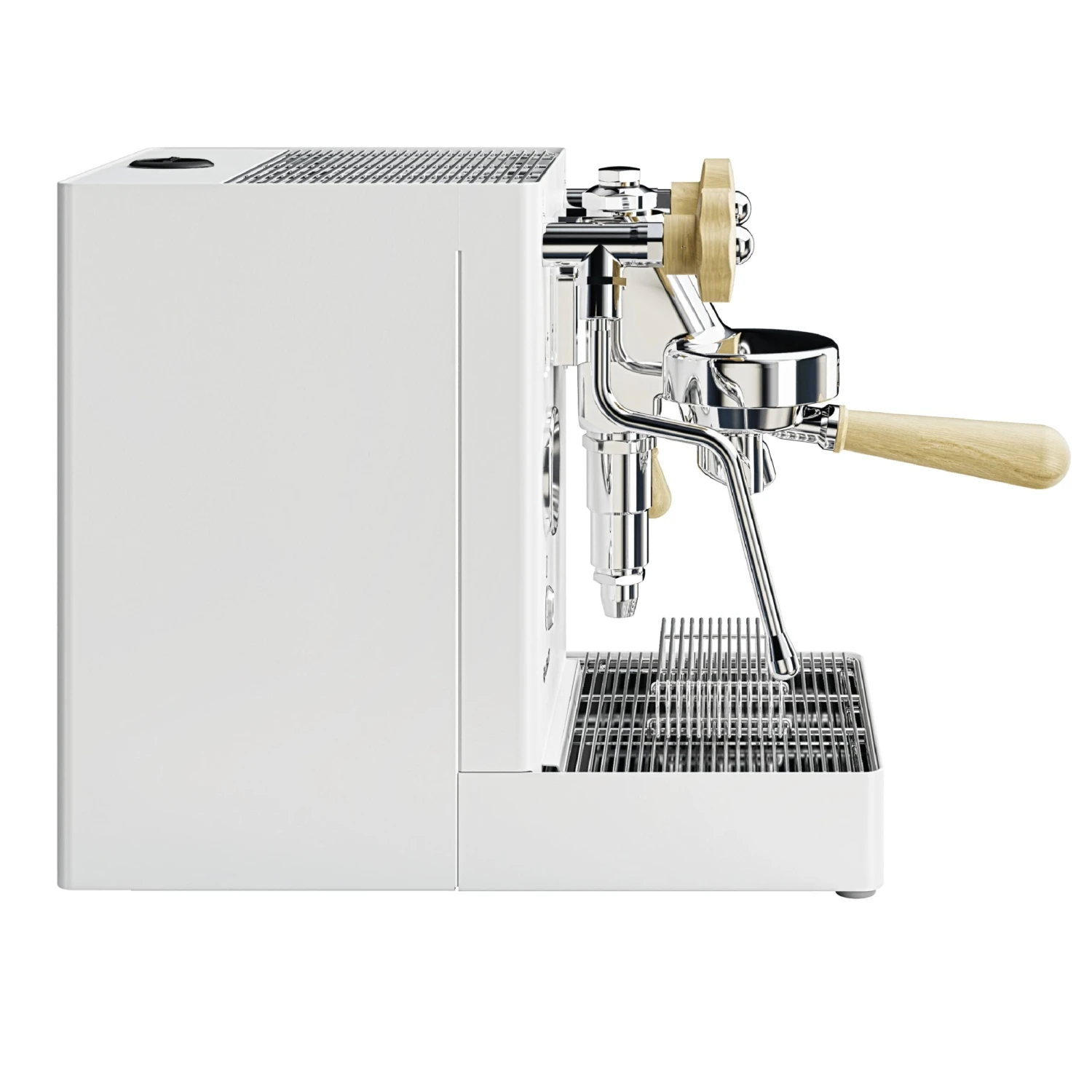 Lelit Mara X Heat Exchanger Espresso Machine - Matte White - Image 3