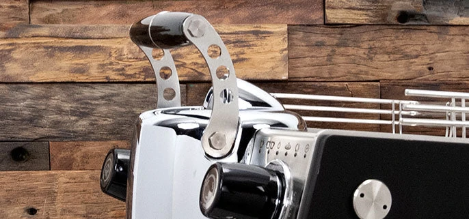 Dalla Corte Mina Espresso Machine (220v) - Venice Wood - Image 5