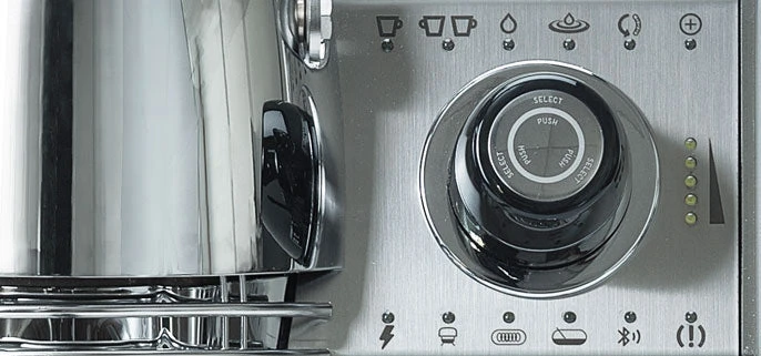 Dalla Corte Mina Espresso Machine (220v) - Venice Wood - Image 6