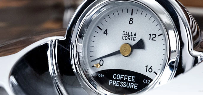 Dalla Corte Mina Espresso Machine (220v) - Venice Wood - Image 7