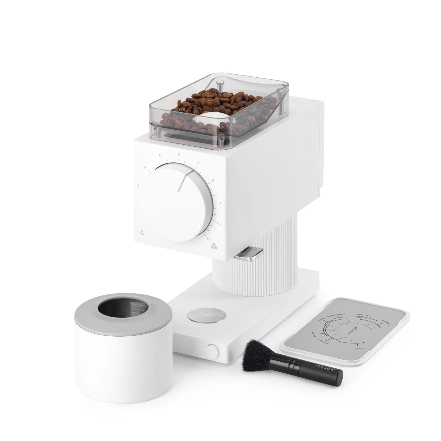 Fellow Ode Brew Grinder Gen 2 - Matte White - Image 5