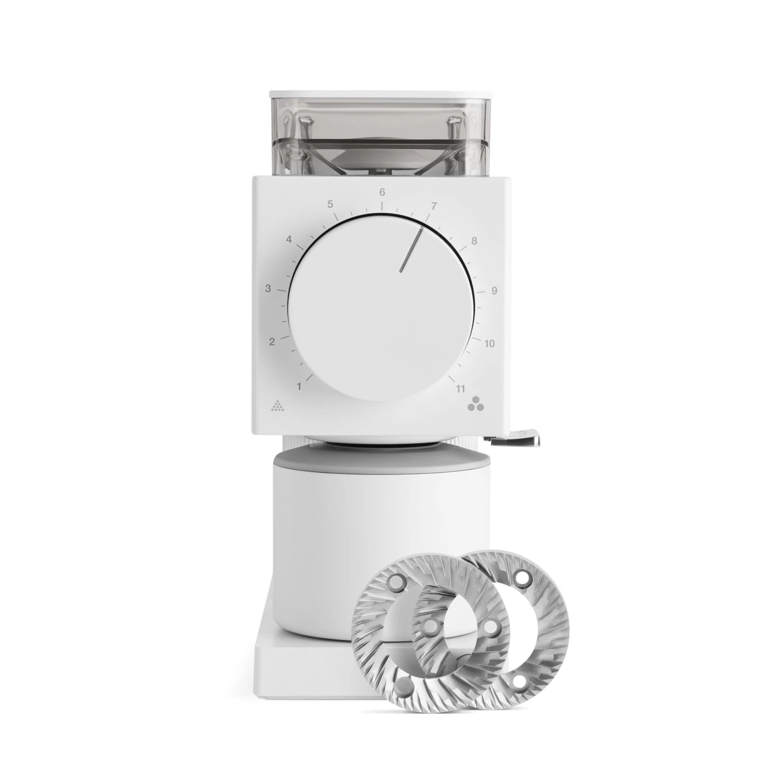 Fellow Ode Brew Grinder Gen 2 - Matte White - Image 2