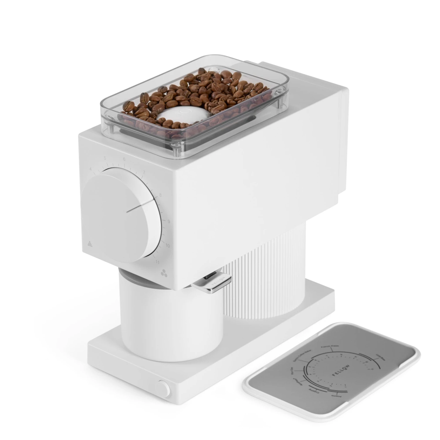 Fellow Ode Brew Grinder - Matte White