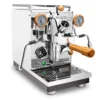 Profitec Pro 400 Espresso Machine With Flow Control And Olive Wood