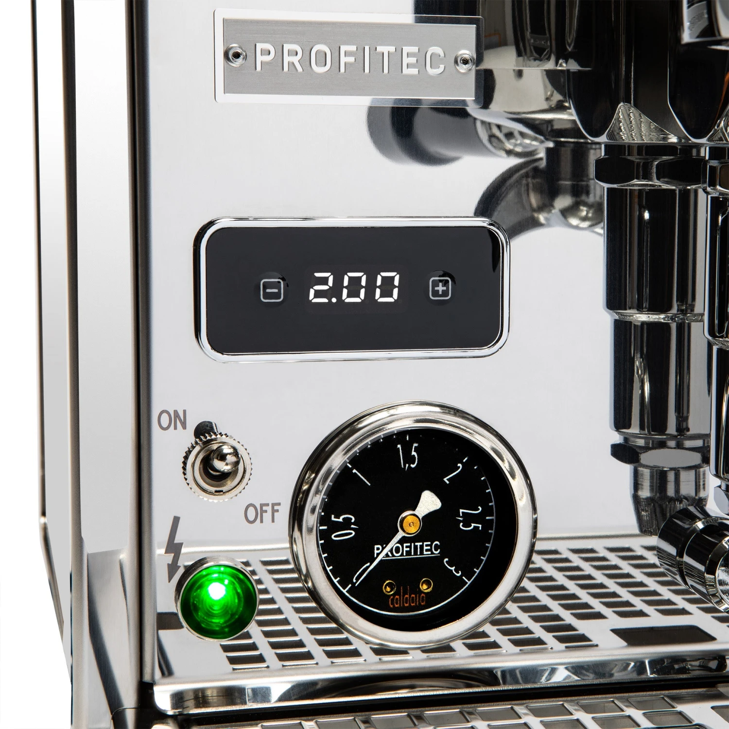 Profitec Pro 600 Dual Boiler Espresso Machine With Quick Steam Plus - Elm Carpathian Burl - Image 8