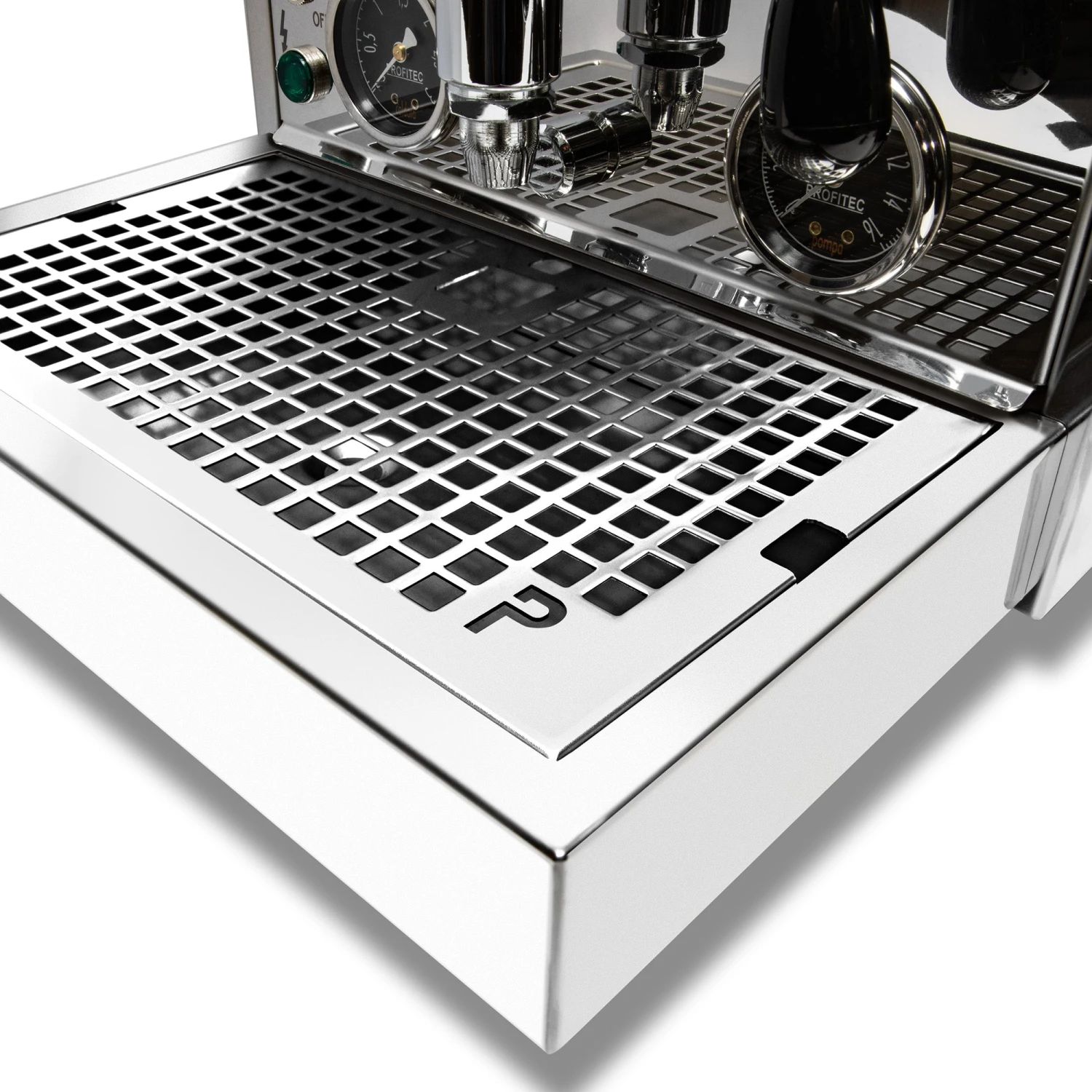 Profitec Pro 600 Dual Boiler Espresso Machine With Quick Steam Plus - Lacewood Quarter Cut - Image 10