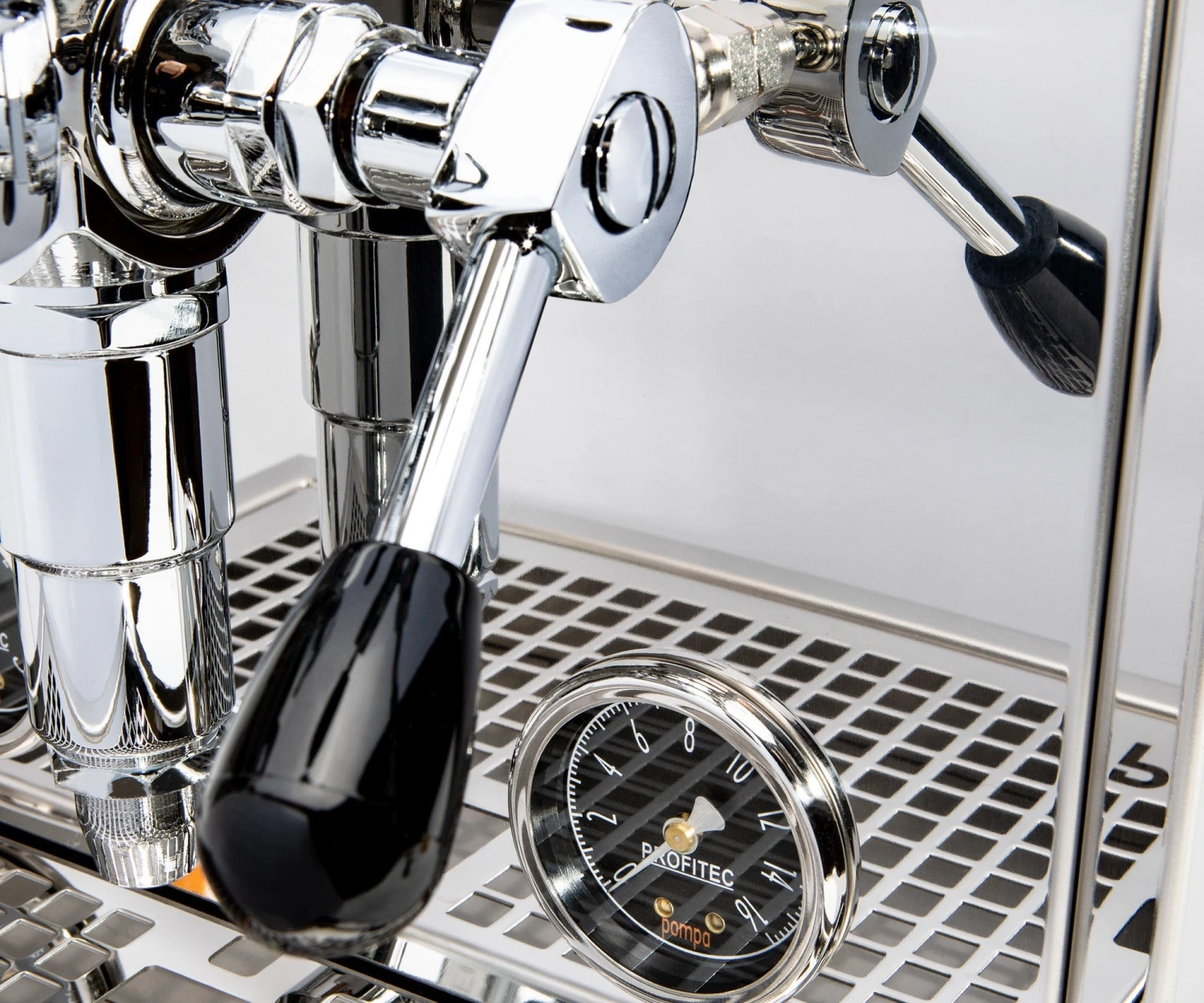 Profitec Pro 600 Dual Boiler Espresso Machine With Quick Steam Plus - Lacewood Quarter Cut - Image 13