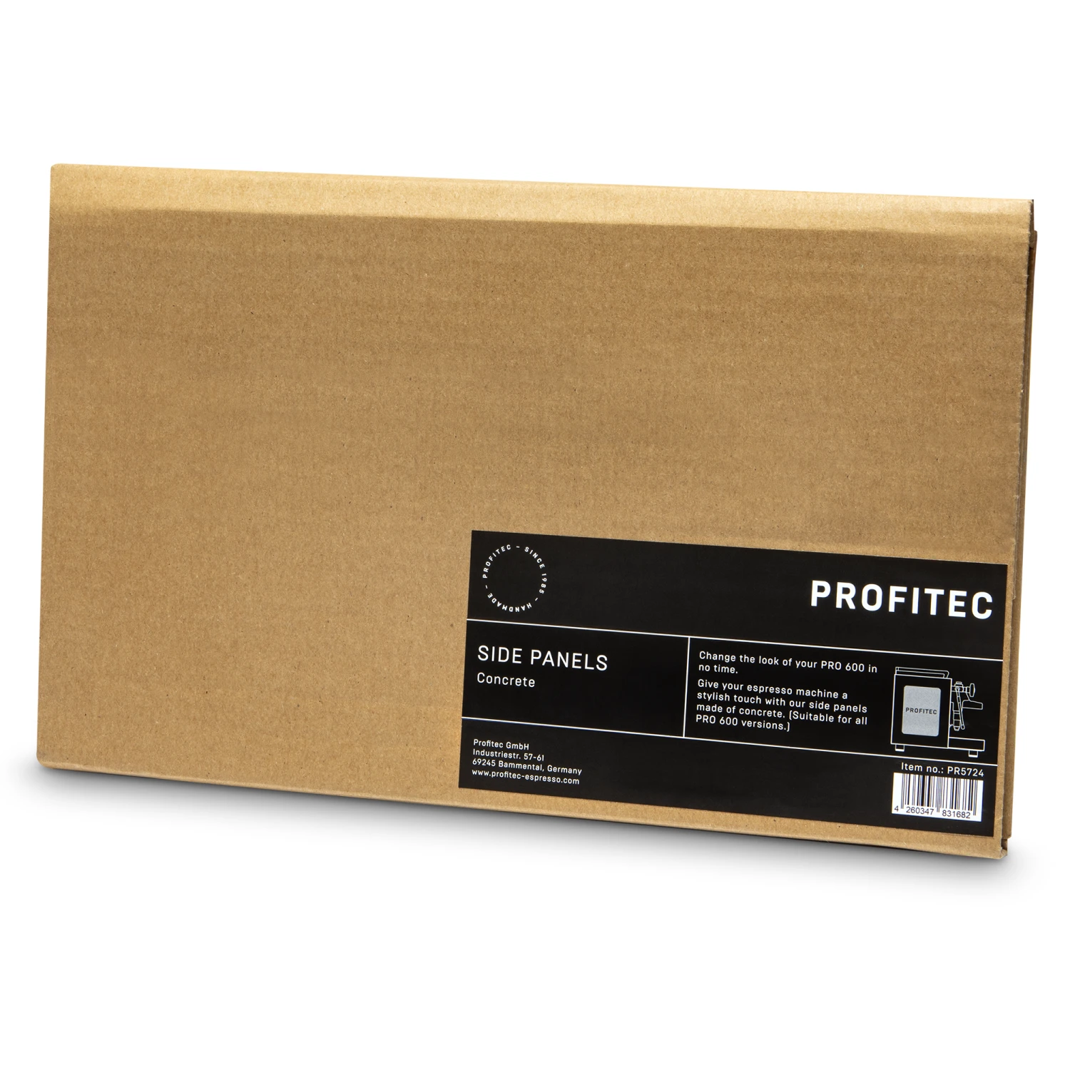 Profitec Pro 600 Side Panels (Set Of 2) - Concrete - Image 3